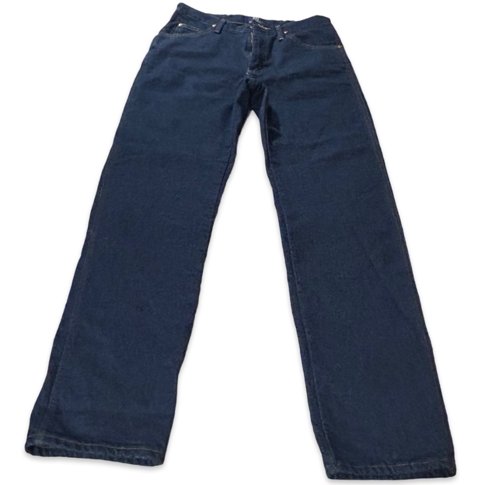 Wrangler Men's Premium Performance Regular Fit Denim Blue Jeans 30x34 NWT